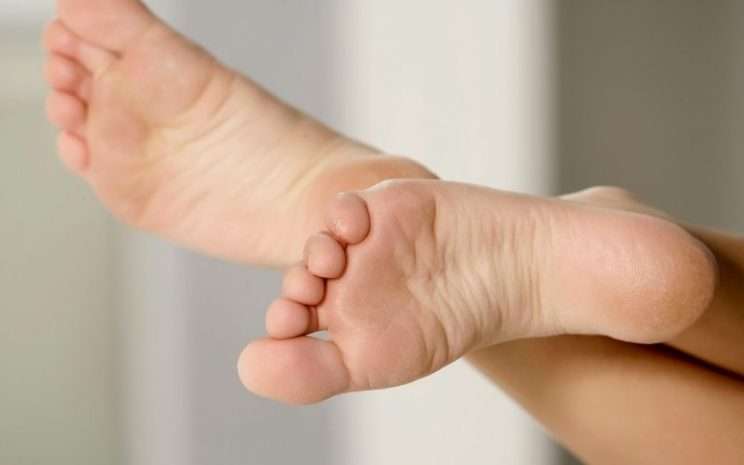 Cuidado profesional de los pies