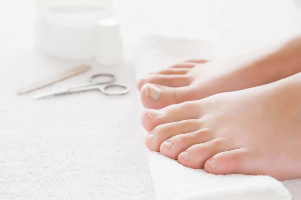Tratamiento de hongos en las uñas en Pies Saludables PTY